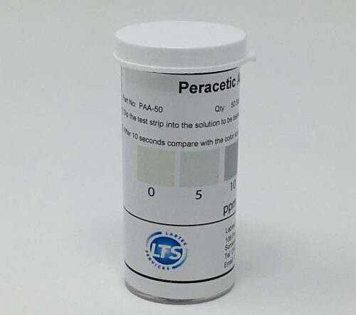 Peracetic Acid Test Strip 0-50ppm  50strips