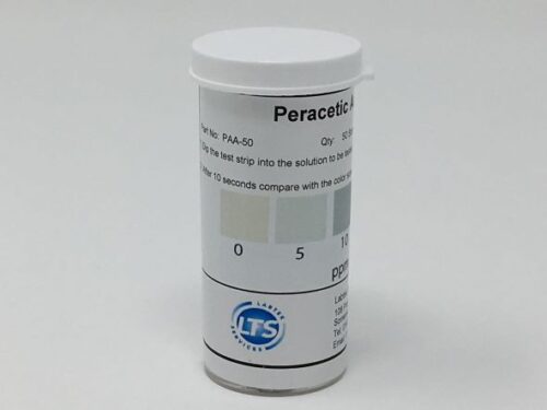 Peracetic Acid Test Strip 0-50ppm  50strips