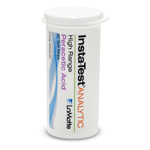 Peracetic Acid Test Strip 0-1000ppm 50strips