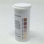 Chlorine Test Strips 0-1000ppm vial of 50