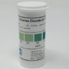 Chlorine Dioxide Test Strips 0-500ppm vial of 50