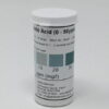 Peracetic Acid Test Strip 0-50ppm  50strips