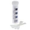 Chlorine Test Paper 0-200ppm  vial of 100strips