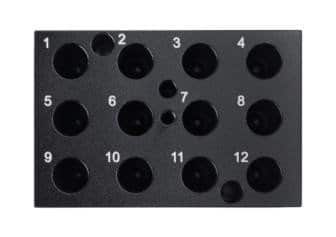Block for Small Incubator 12 wells