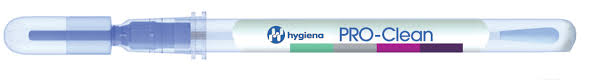 PROClean Hygiena Swabs Colour Hygiene Test 100 Hygiena PROClean Colour Change Swab 25swabs