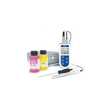 pH Temp Meter Kit 8100 Plus with general pH Electrode