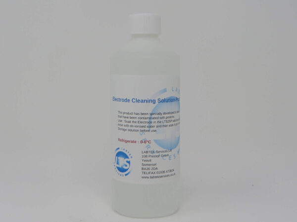 Electrode Cleaning Solution Protein (500ml) Electrode Cleaning Solution Protein (500ml)