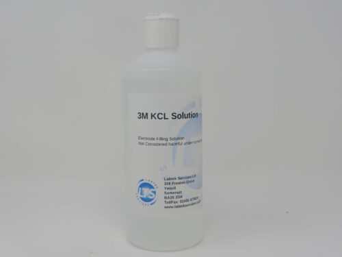 Potassium Chloride 3M KCL Solution 500ml