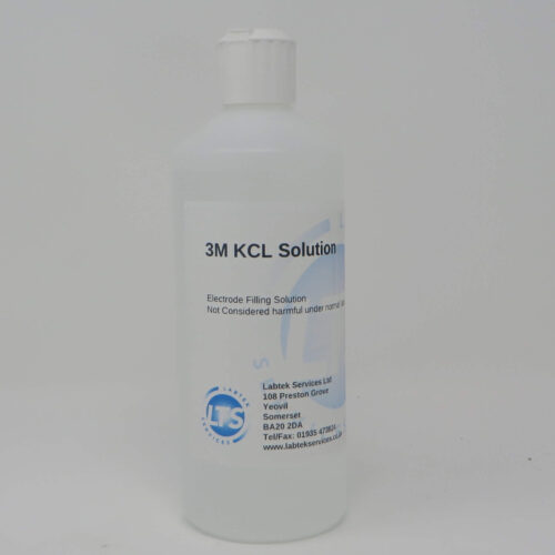 Potassium Chloride 3M KCL Solution 500ml