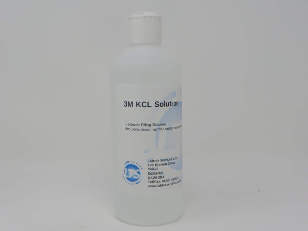 Potassium Chloride 3M KCL Solution 500ml