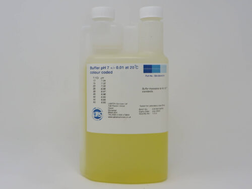 Buffer pH 7  Yellow Easy Dosing Bottle 1ltr