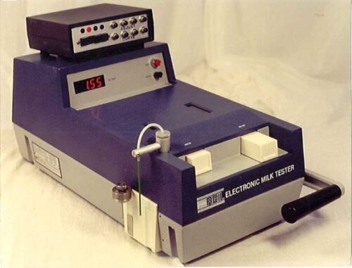 Milk Fat Tester REIL EMT- 4 Channel