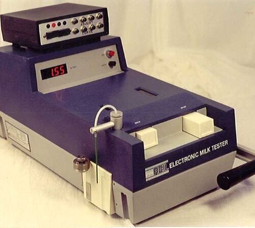 Milk Fat Tester REIL EMT- 4 Channel