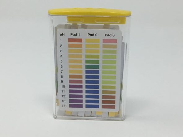 ph Test Strip 1-14 3-pad box of 100 ph Test Strip 1-14 3-pad box of 100