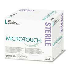 Microtouch Sterile Gloves - Medium (50pairs) Microtouch Sterile Gloves - Medium (50pairs)
