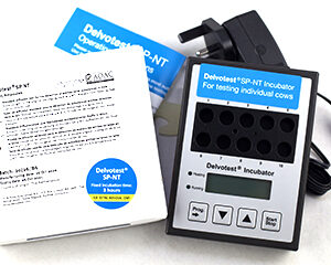 Delvotest SP-NT Starter Kit - Incl Incubator and 25tests