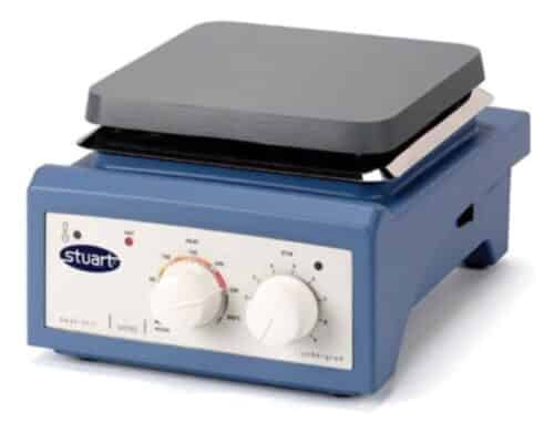 Hotplate with Stirrer, Coated Aluminium Plate, STUART