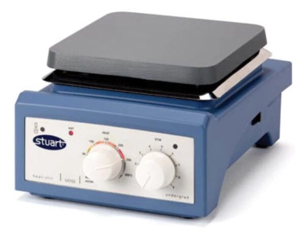 Hotplate with Stirrer, Coated Aluminium Plate, STUART Hotplate with Stirrer, Coated Aluminium Plate, STUART