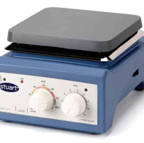 Hotplate with Stirrer, Coated Aluminium Plate, STUART