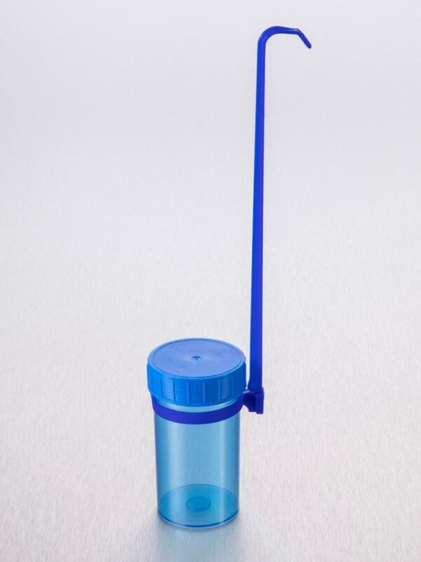 Sampling Dipper 180ml Screw Cap Blue Ind Wrapped Sterile 100 Sampling Dipper 180ml Screw Cap Blue Ind Wrapped Sterile 100