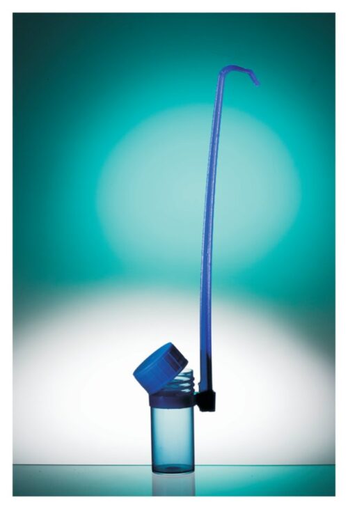 Sampling Dipper 40ml Screw Cap Blue Ind Wrapped Sterile 250