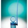 Sampling Dipper 90ml Hinged Cap Blue Ind  Wrapped Sterile 150