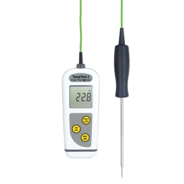 TempTest 2 with Fast Response Penetration Probe 3.3 x 100mm TempTest 2 with Fast Response Penetration Probe 3.3 x 100mm
