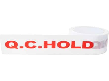 QC HOLD Tape Vinyl 48mm 66m  pk of 12