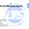 Acid Washed Sand 1kg