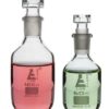 REAGENT BOTTLE, NARROW MOUTH WITH GLASS STOPPER - 500 ML (pk of 6)
