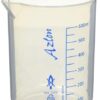 Measuring Beaker 600ml PP  pk 5