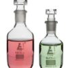 REAGENT BOTTLE, NARROW MOUTH WITH GLASS STOPPER - 500 ML (pk of 6)