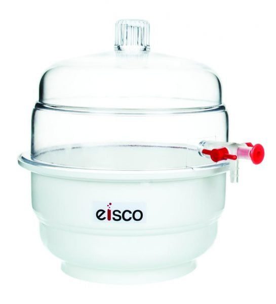 Desicator Vacuum 30cm Plastic