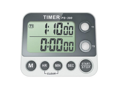 Timer Dual Channel