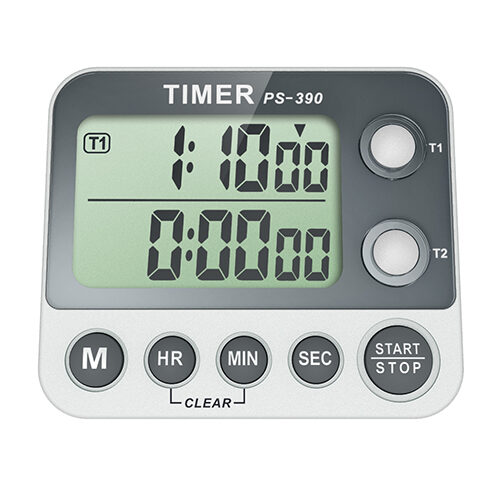 Timer Dual Channel