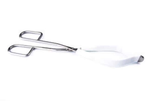 Measuring Beaker Tongs with Silicone Sleeved Jaw - Stainless Steel