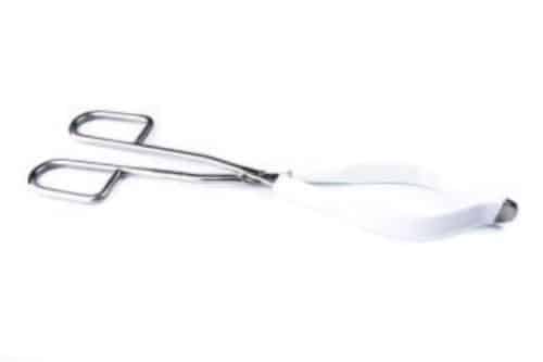 Measuring Beaker Tongs with Silicone Sleeved Jaw - Stainless Steel