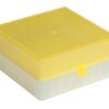 Microtube Storage box 2ml PP-Yellow 100 positions (pack of 5) Microtube Storage box 2ml PP-Yellow 100 positions (pack of 5)