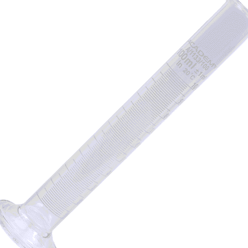 Measuring Cylinder 100ml Glass