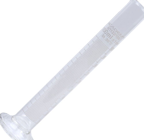 Measuring Cylinder 100ml Glass