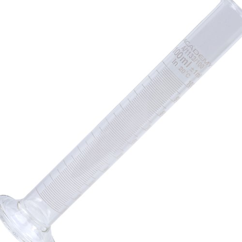 Measuring Cylinder 100ml Glass