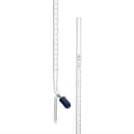 Burette 25ml  PTFE Rotaflow Stopcock  Class A White Graduation