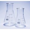 Erlenmeyer Pyrex Flask 250ml Wide Neck  pk of 10