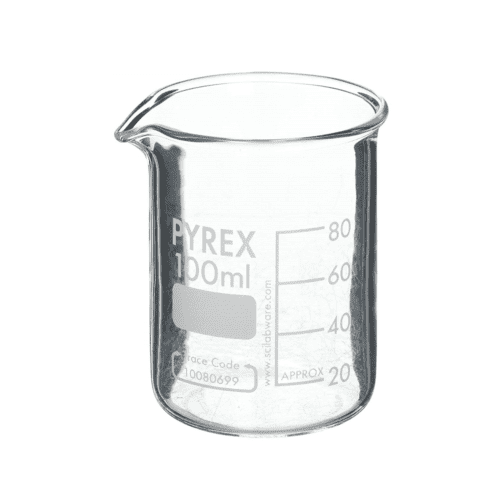 Measuring Beaker 50ml Low Form with Spout