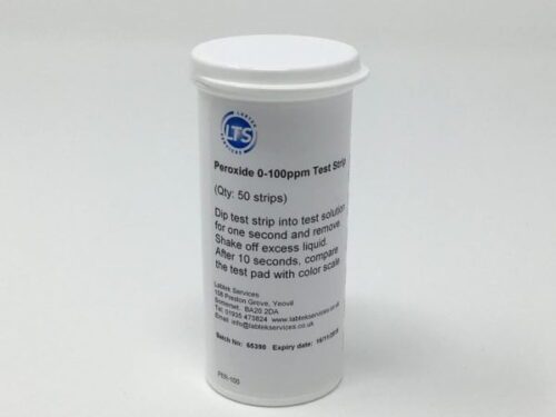 EndoSan Peroxide Test Strip
