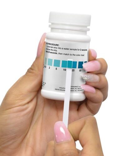 Peroxide Test Strips 0-25ppm vial of 50