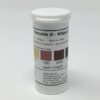 Peroxide Test Strip 0-400ppm  vial of 50strips