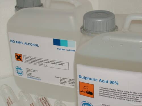 Sulphuric Acid 90-91 (Milk Testing) (4* 2.5ltr) UN1830