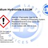 Sodium Hydroxide 0,111M 5ltrs  Milk Testing