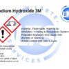 Sodium Hydroxide 3M 1Ltr